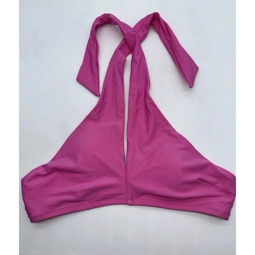 Aerie Women Pink Swimsuit Top Large